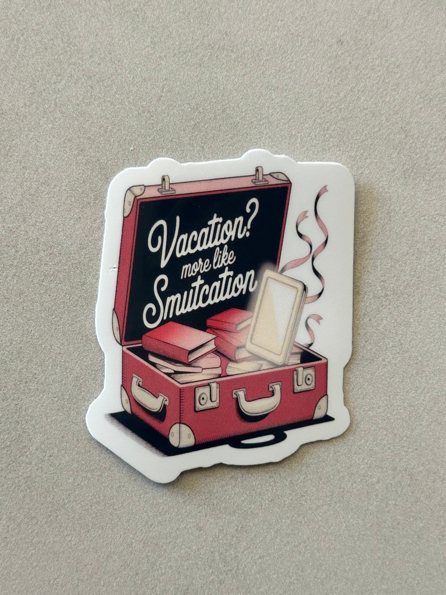 Smutcation - Sticker