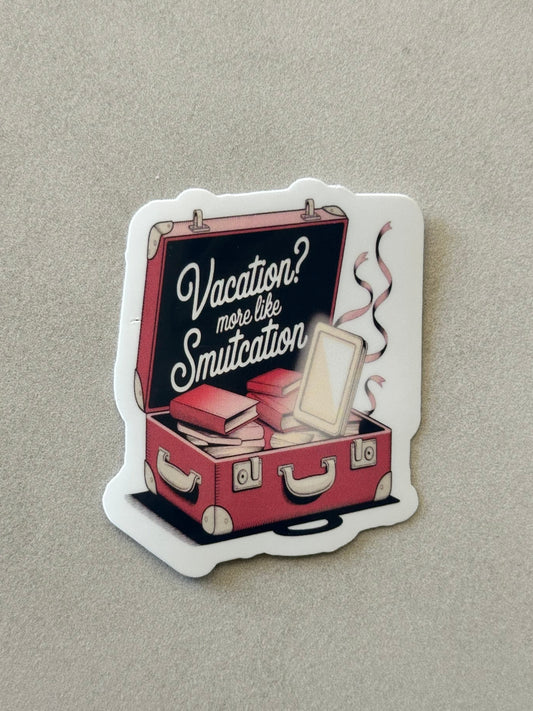 Smutcation - Sticker
