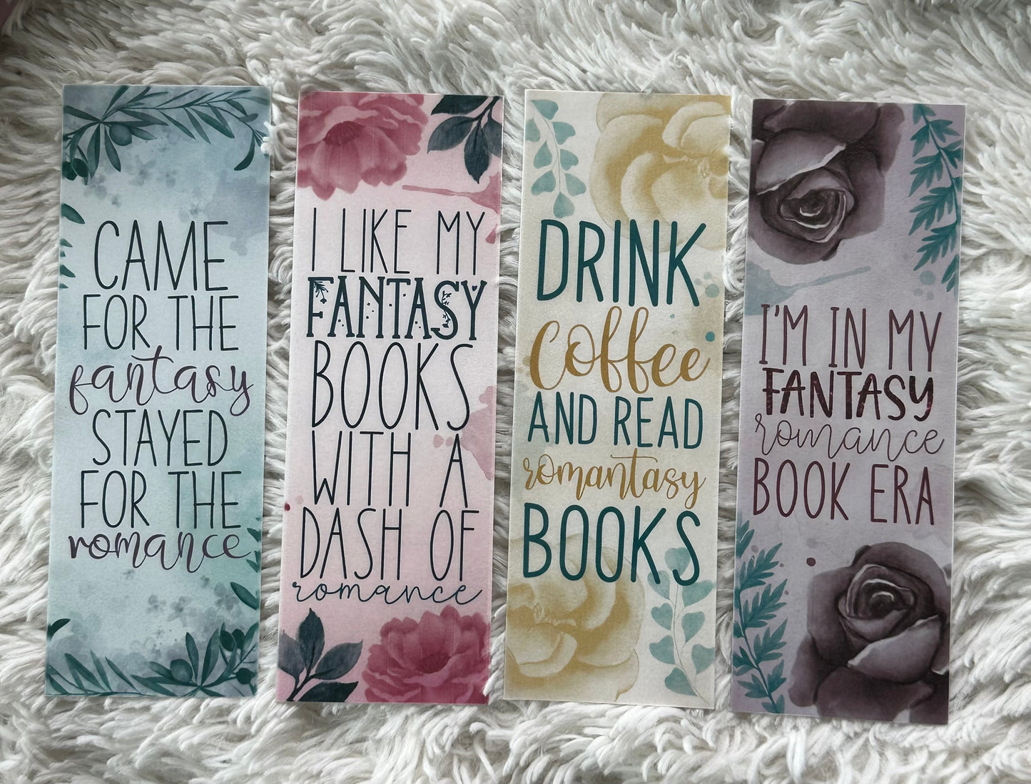 Romantasy Bookmark Bundle - 4 Pack