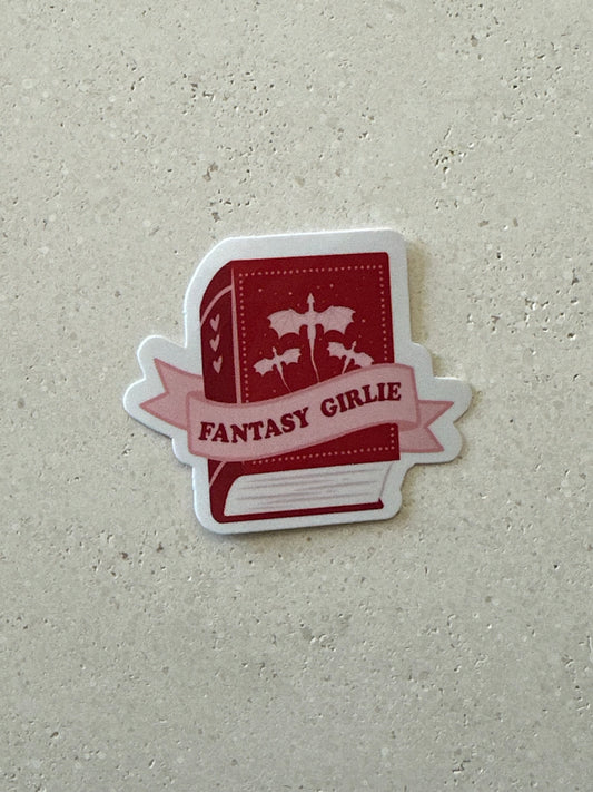 Fantasy Girlie - Sticker