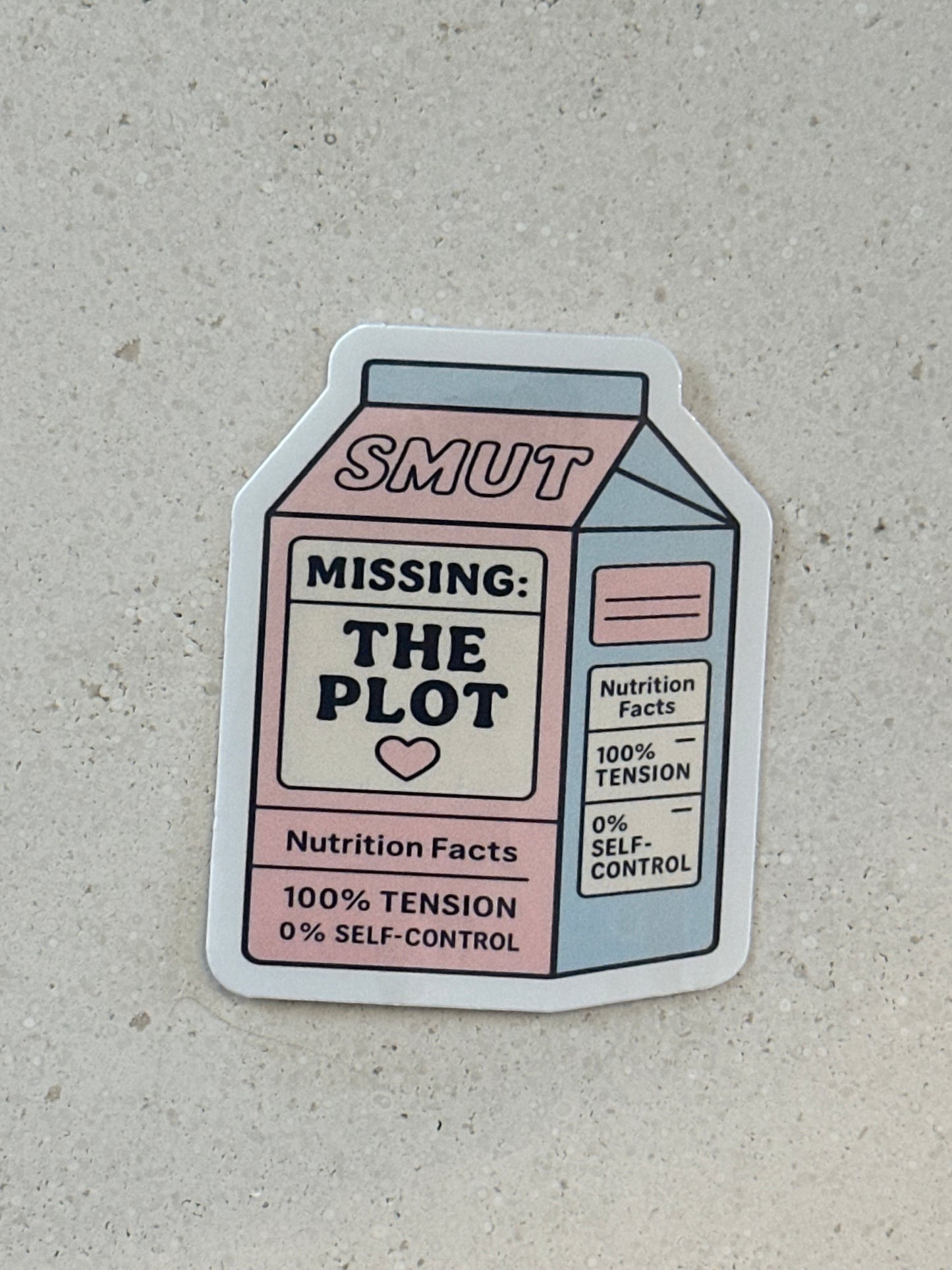 Missing: The Plot - Sticker