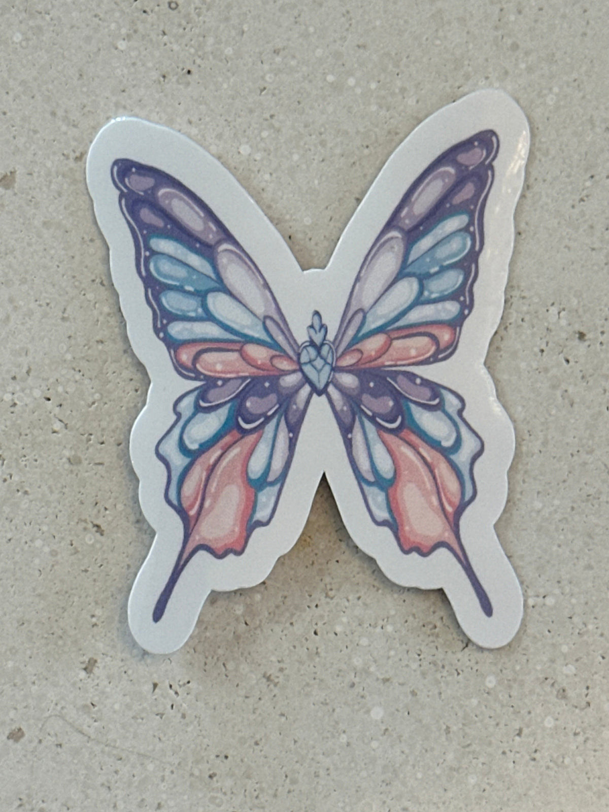 Osha Butterfly - Sticker