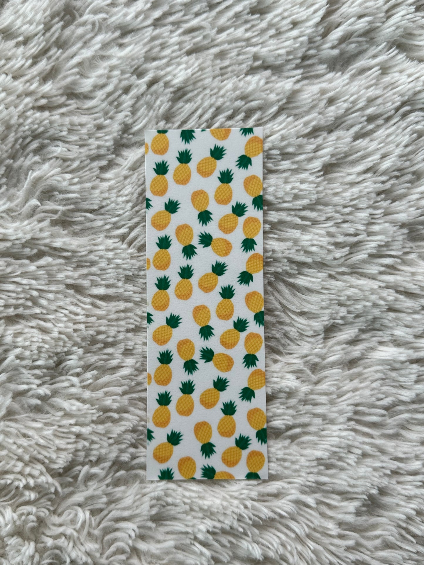 Bright Pineapples - Bookmark
