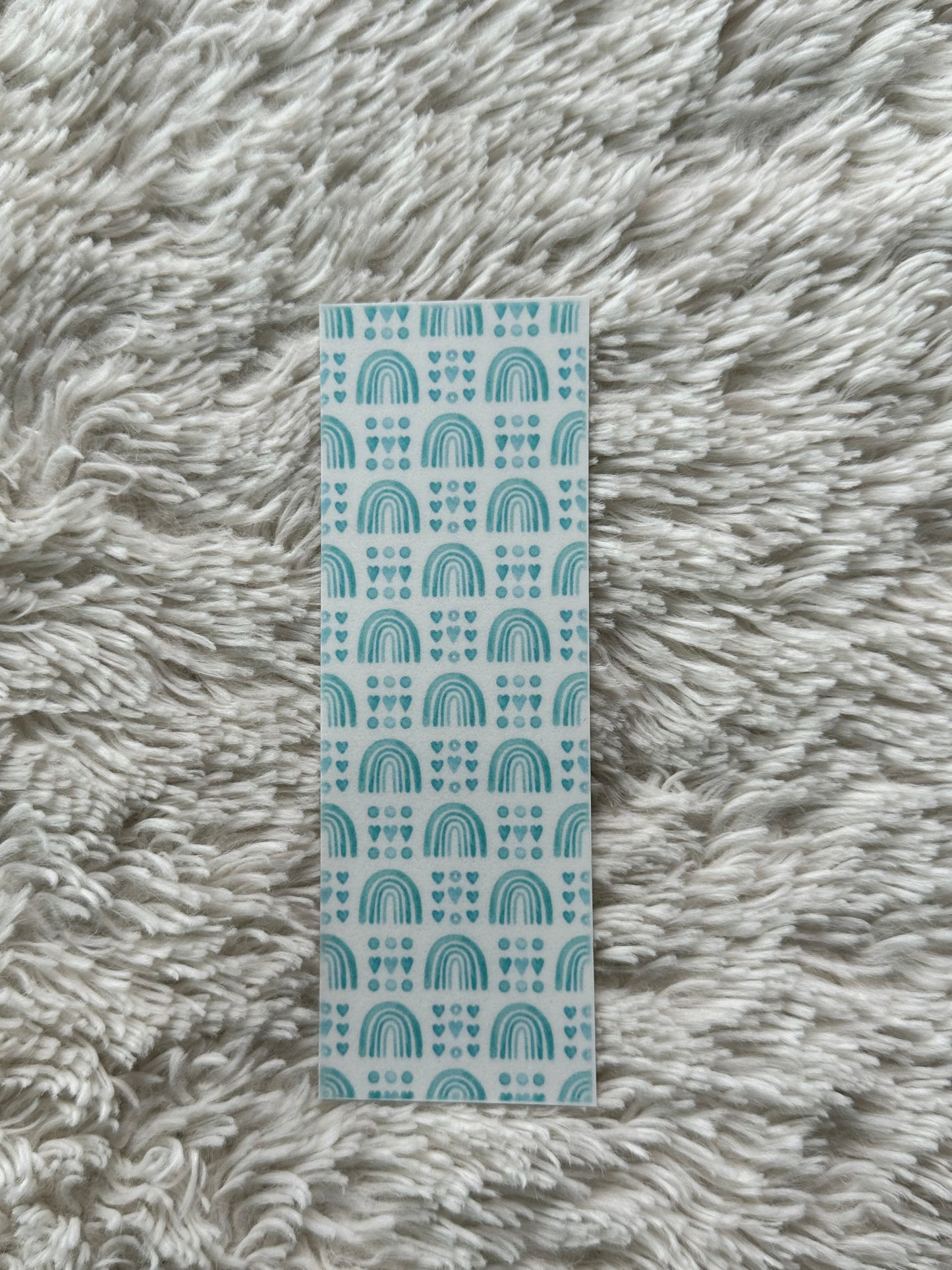 Rainbows & Hearts - Bookmark