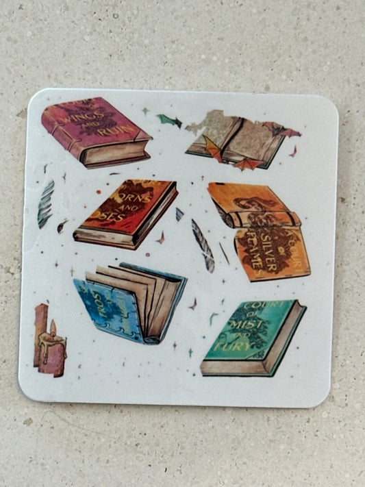 ACOTAR Books - Sticker