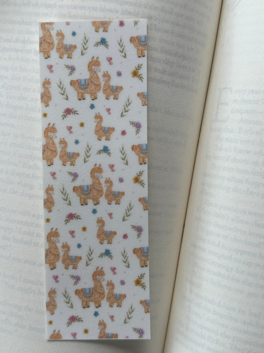 Llamas - Bookmark