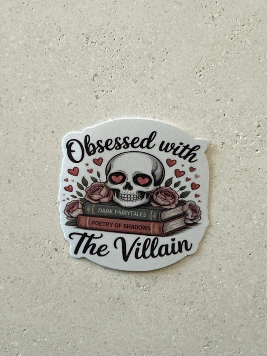 Obsessed With The Villain - Sticker
