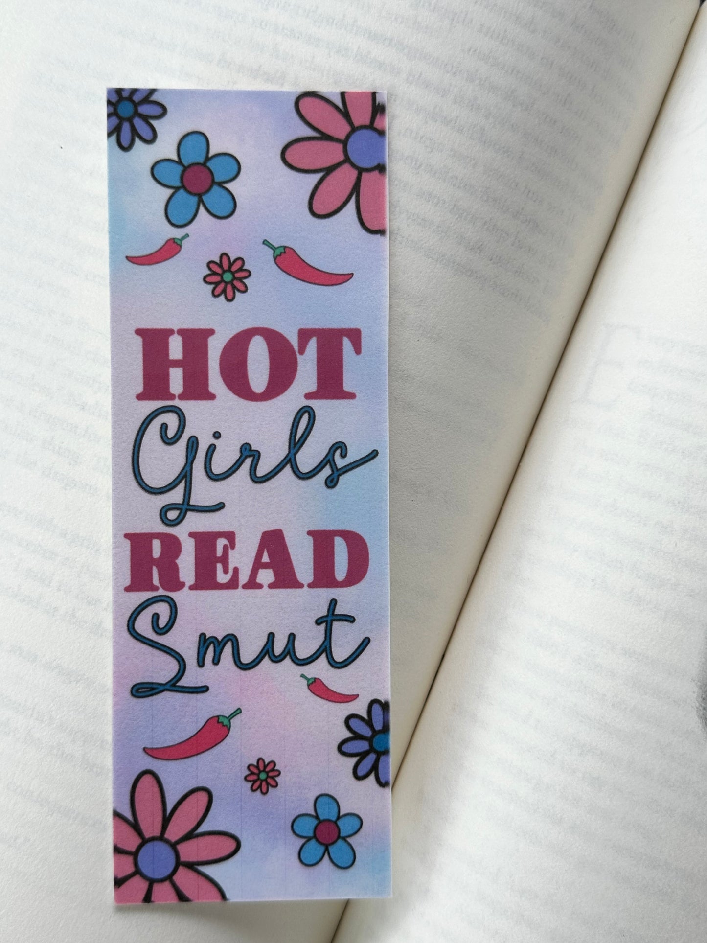 Spicy Bookmark Bundle - 4 Pack