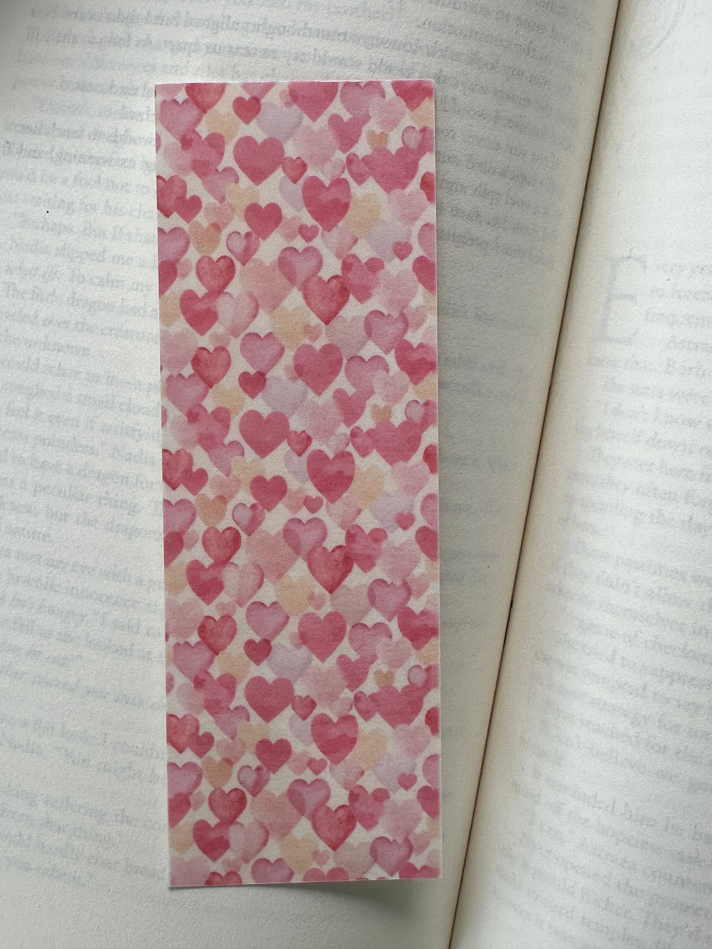 Hearts - Bookmark