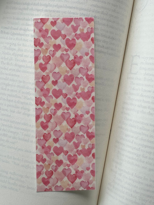 Hearts - Bookmark