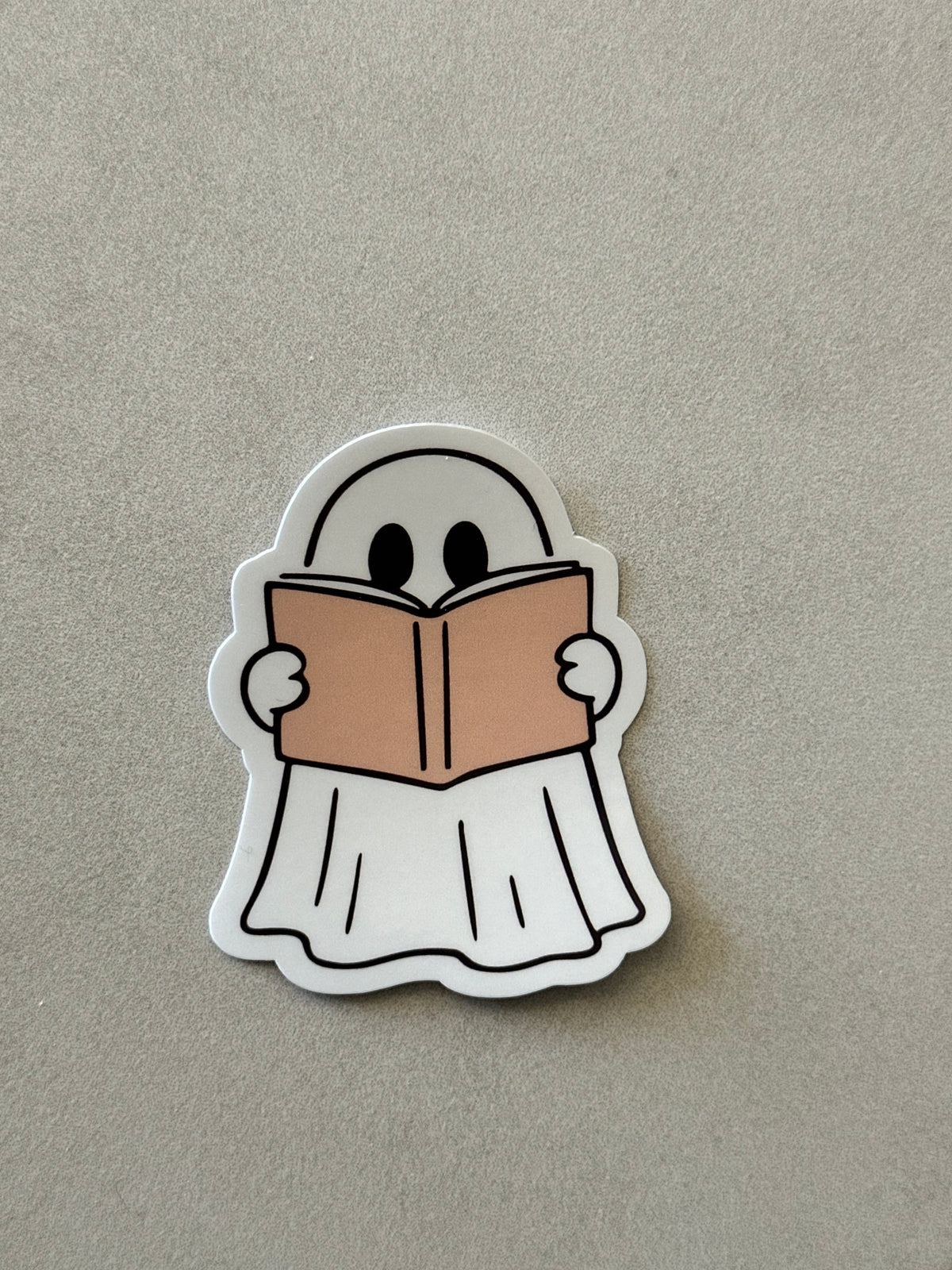 Reading Ghost - Sticker