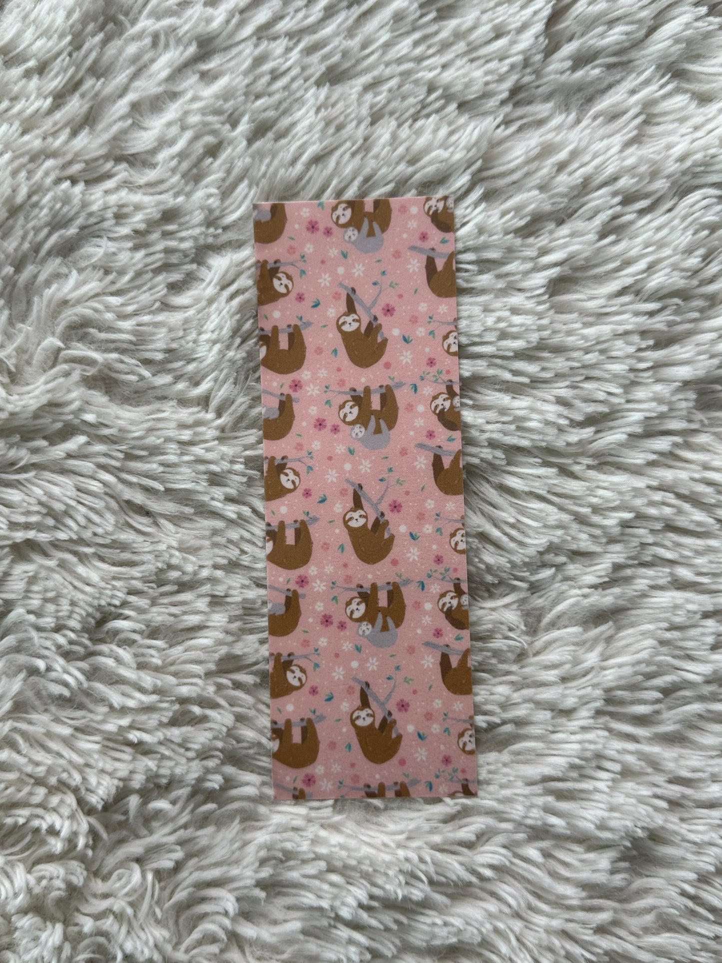 Sloth - Bookmark