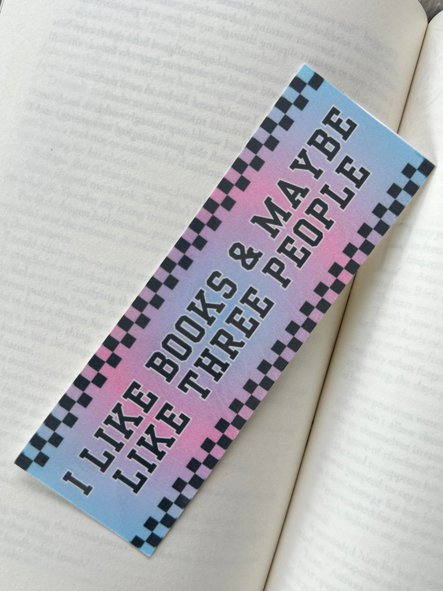 Retro Checkers Quotes 1 Bookmark Bundle - 4 Pack