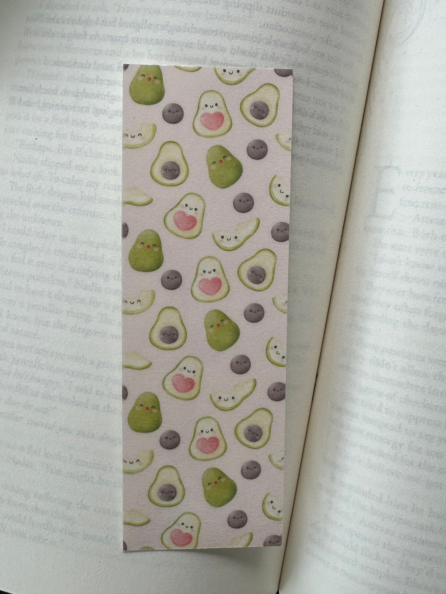 Cute Avocados - Bookmark