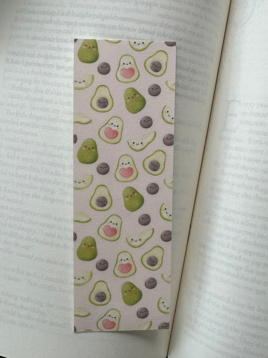 Cute Avocados - Bookmark