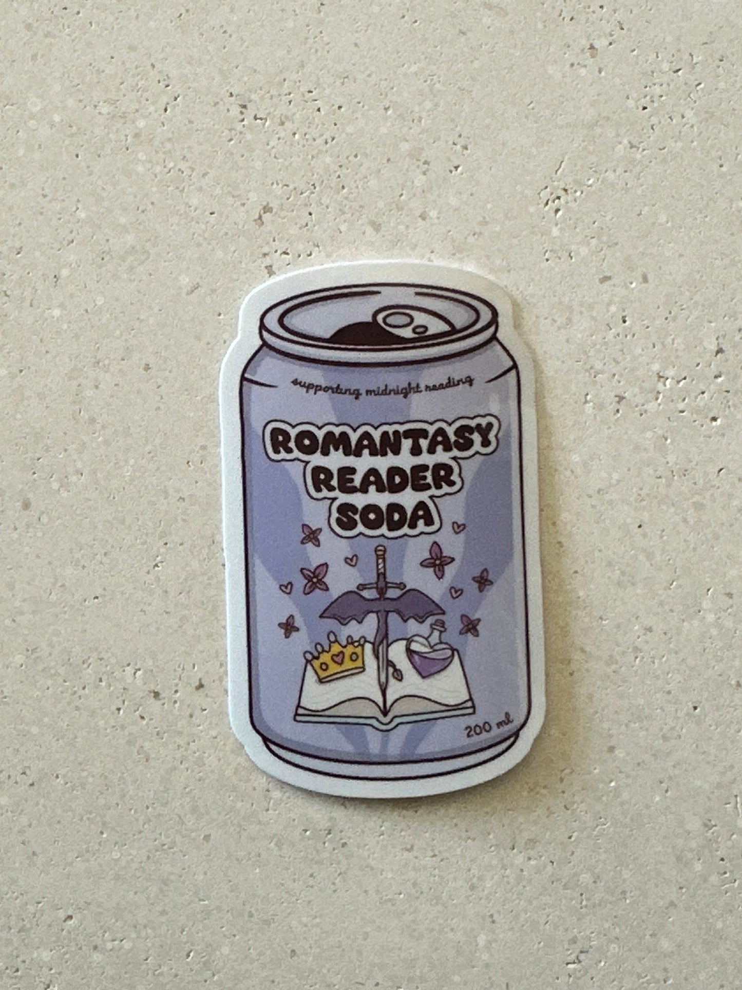 Romantasy Readers Soda - Sticker