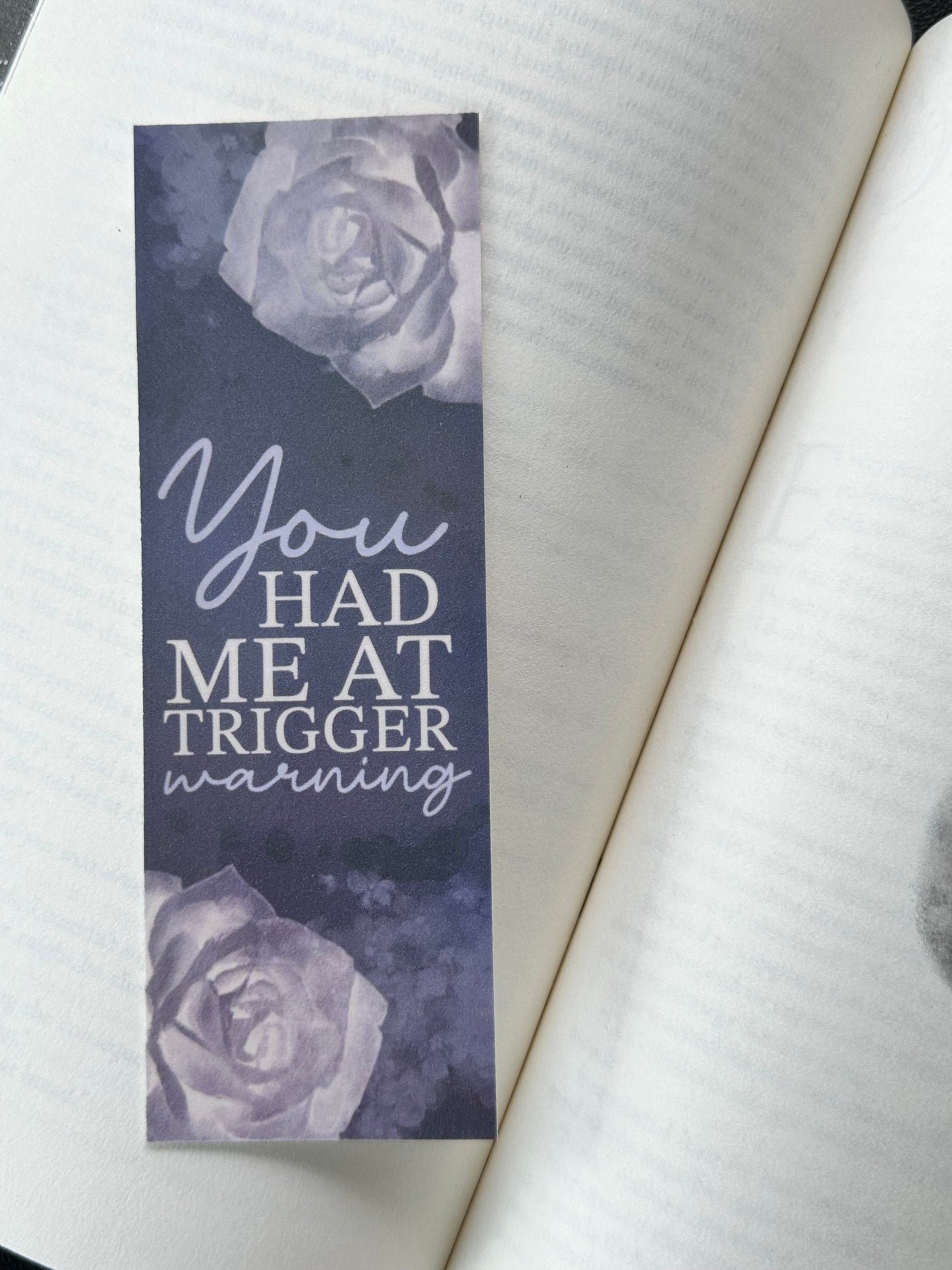 Trigger Warning Bookmark Bundle - 4 Pack
