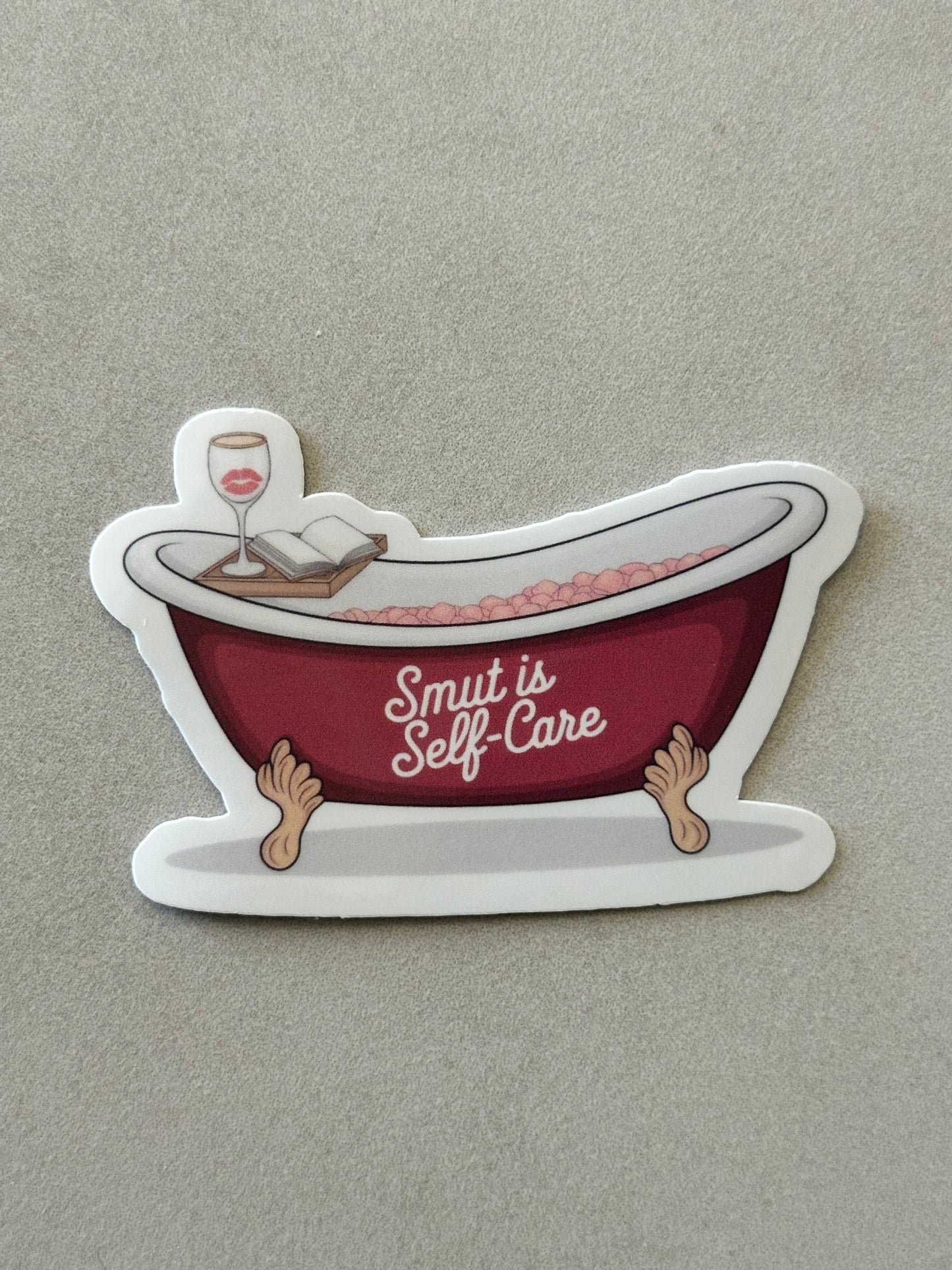 Smut Is Self Care - Sticker