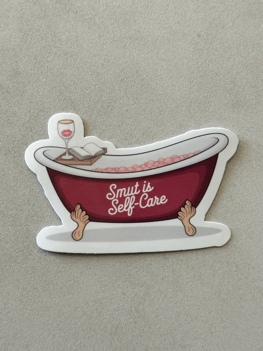 Smut Is Self Care - Sticker
