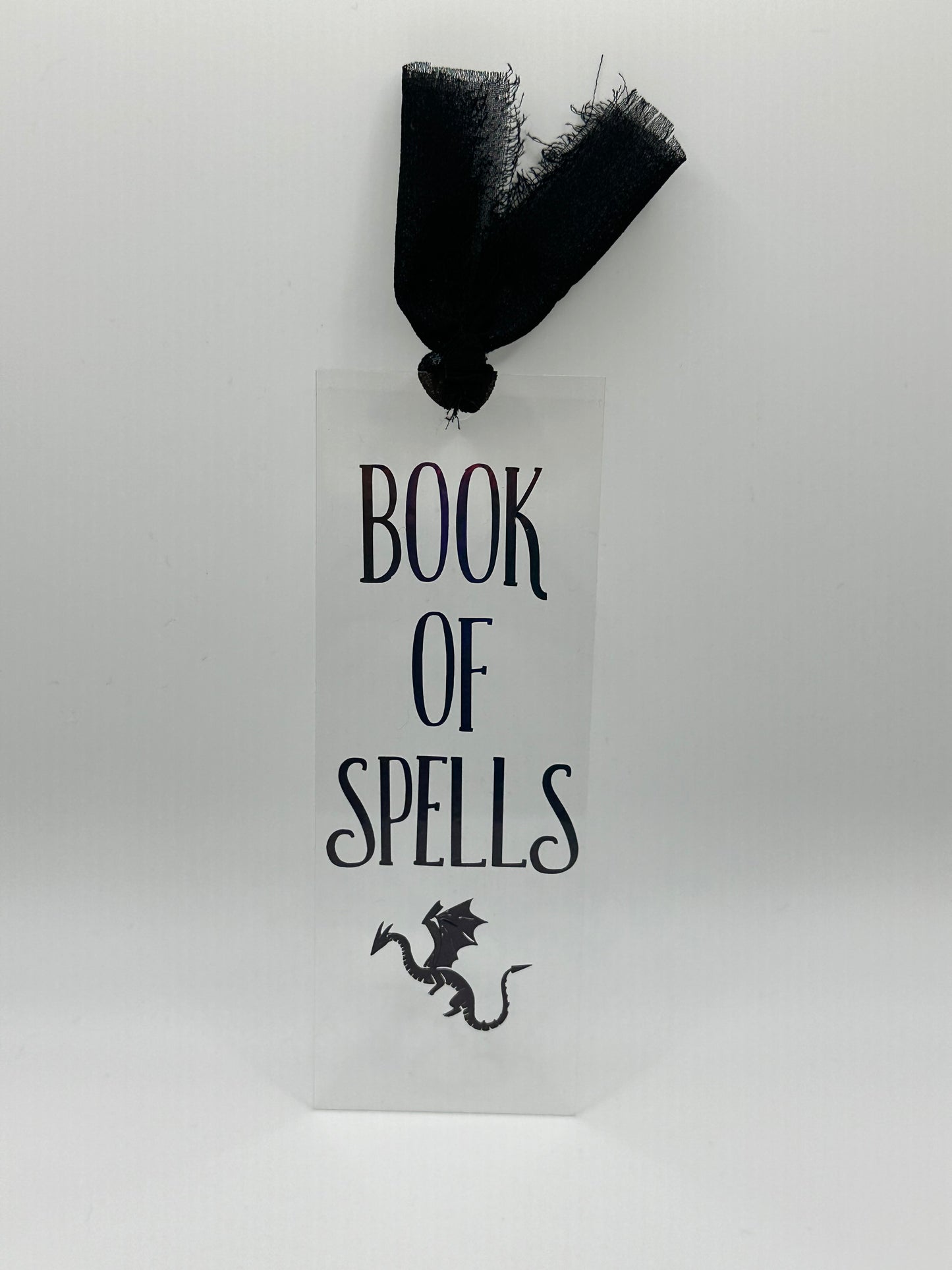 Book of Spells - Acrylic Bookmark