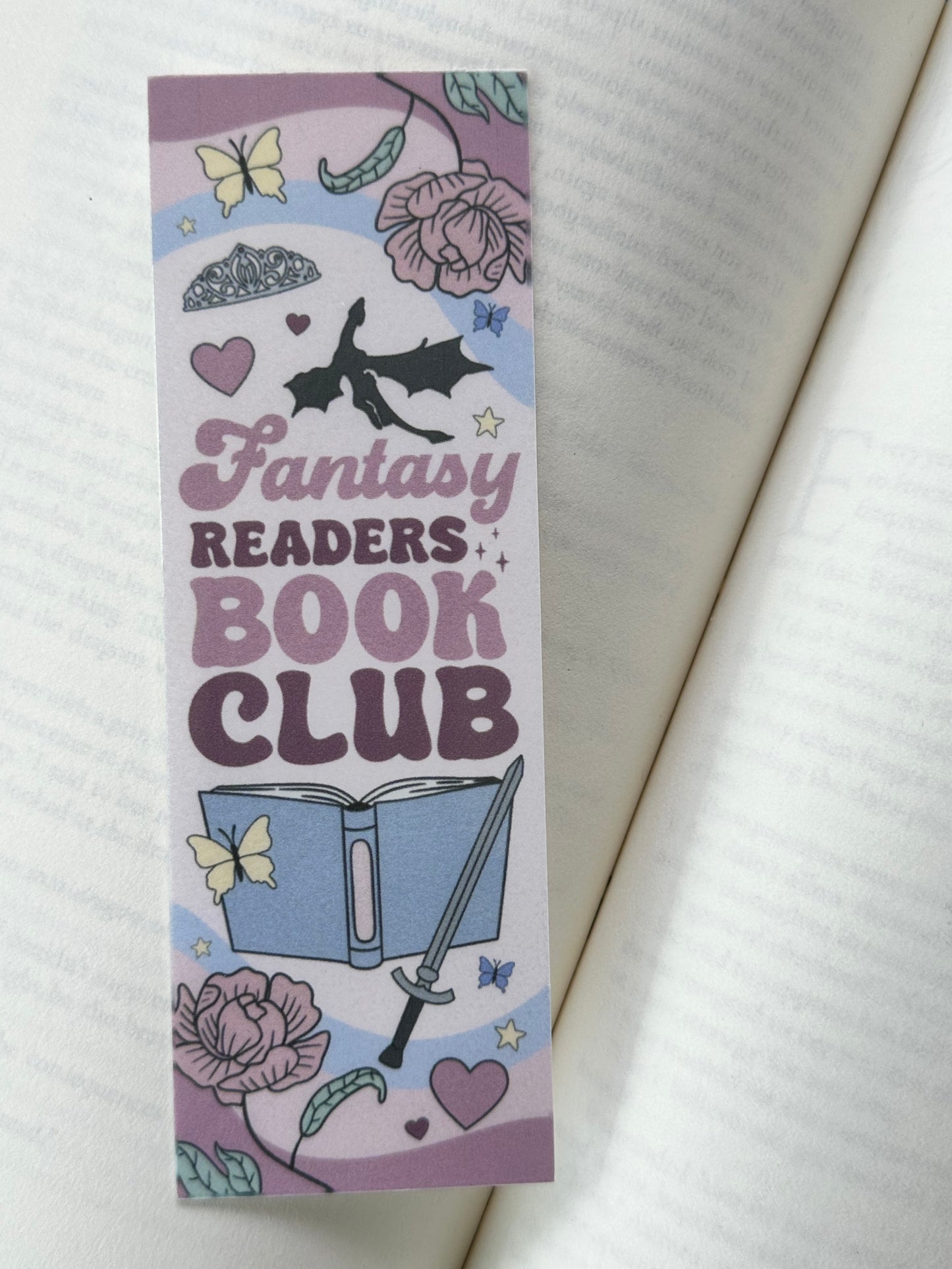 Fantasy Reader Bookmark Bundle - 3 Pack