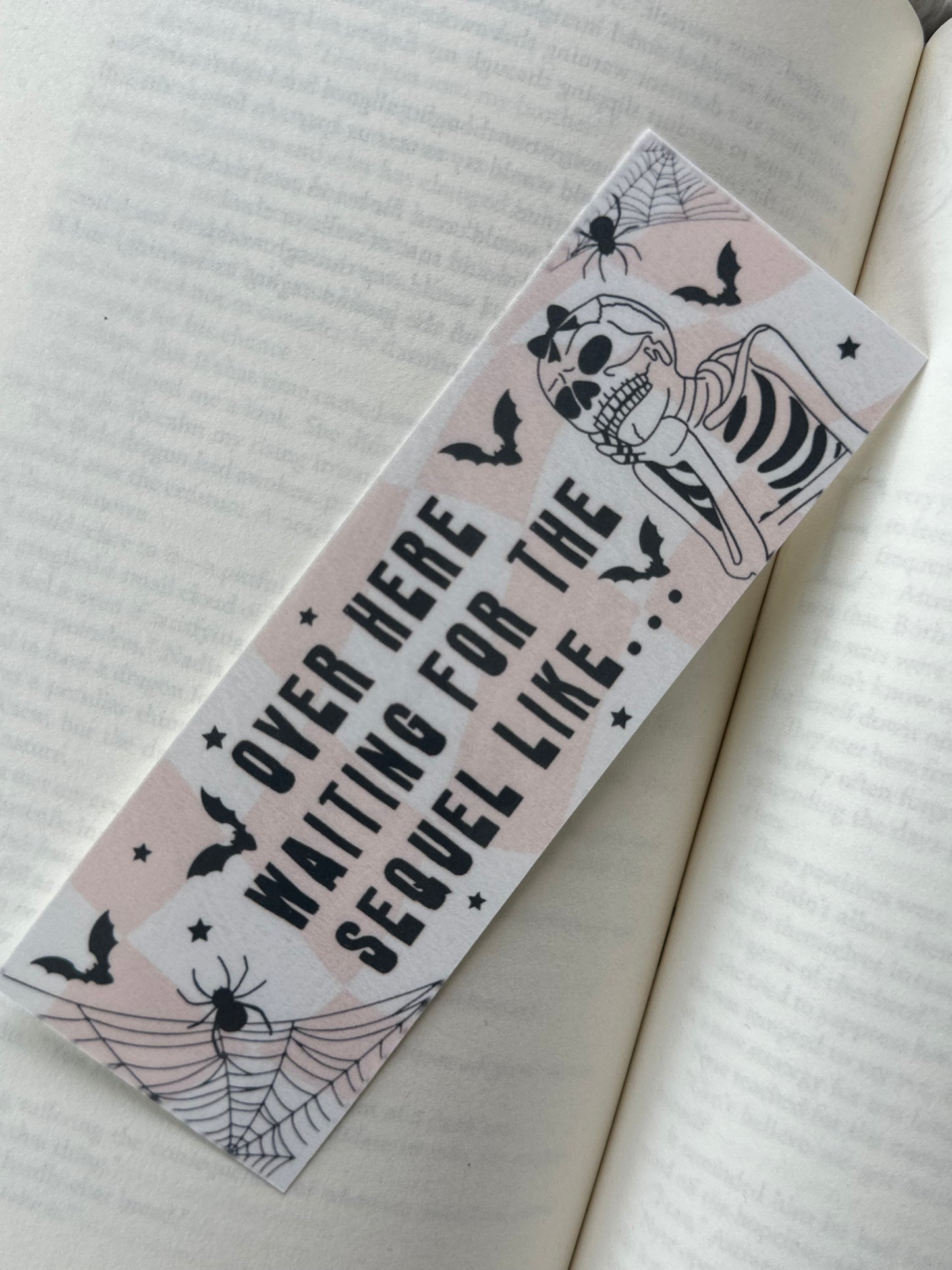 Dead Inside Bookmark Bundle - 4 Pack