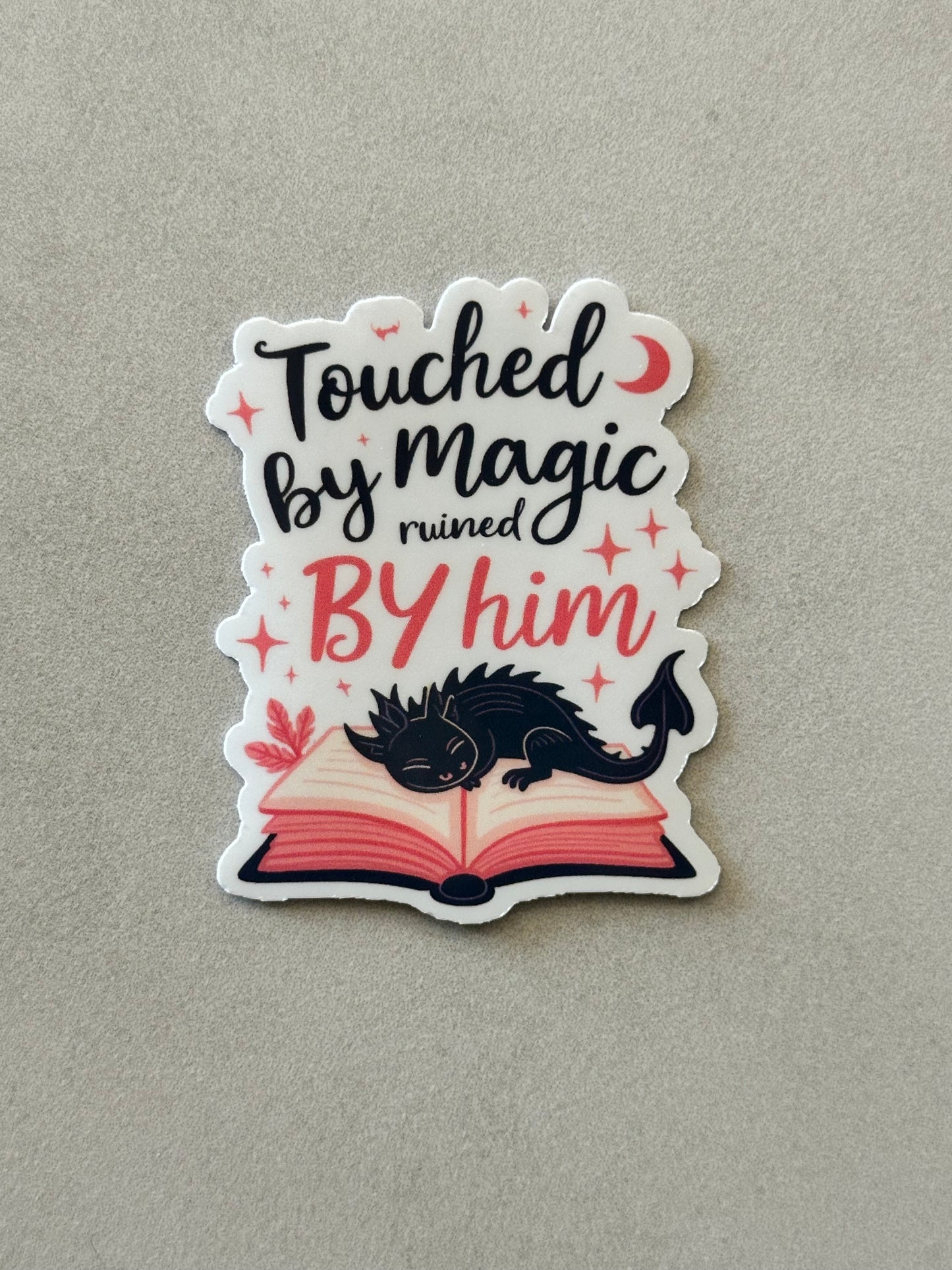 Touched By Magic - Pink - Sticker
