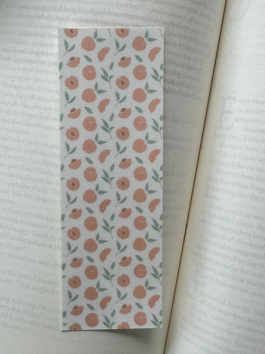 Peaches - Bookmark