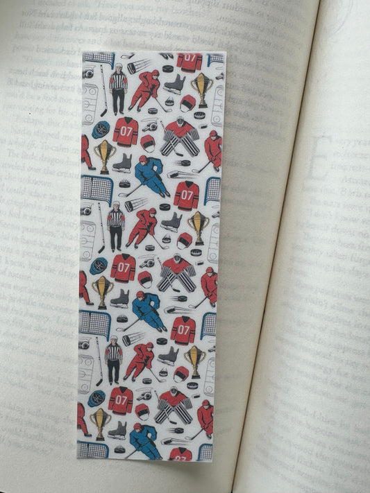 Hockey - Bookmark
