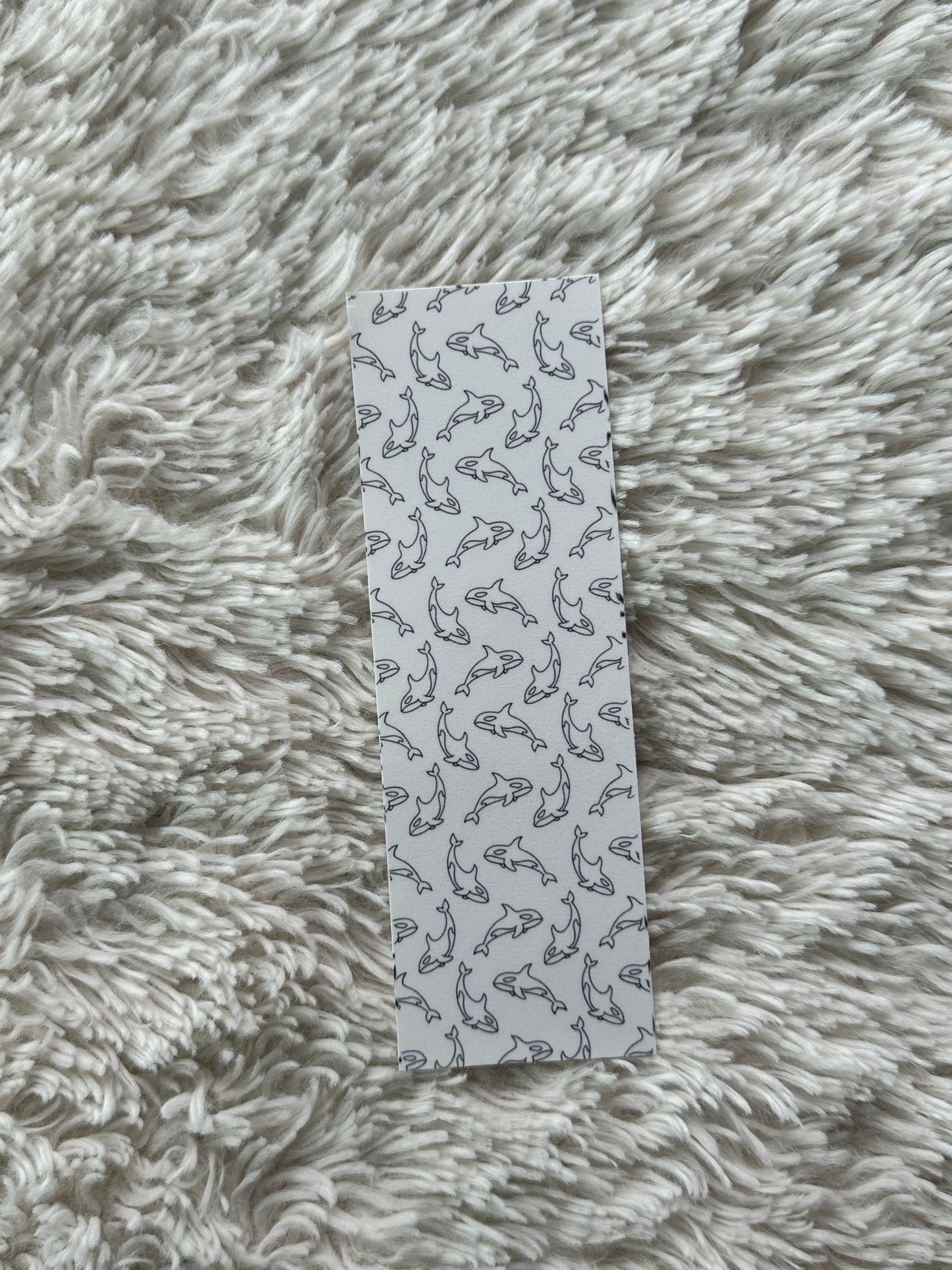 Whale - Bookmark