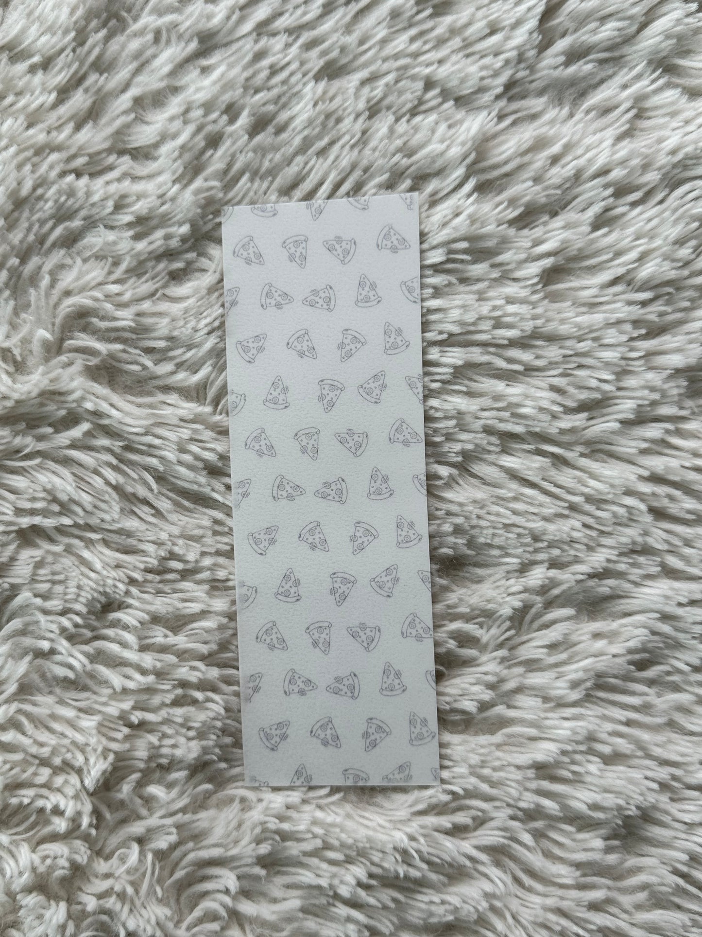 B&W Pizza - Bookmark