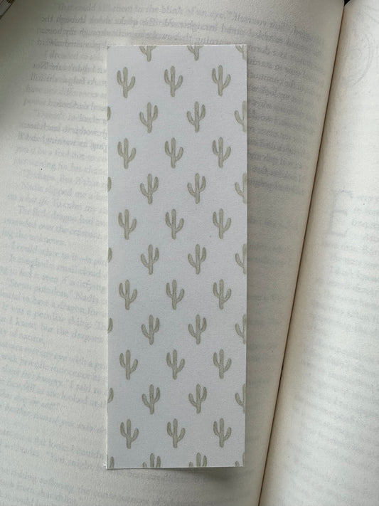 Cactus - Bookmark