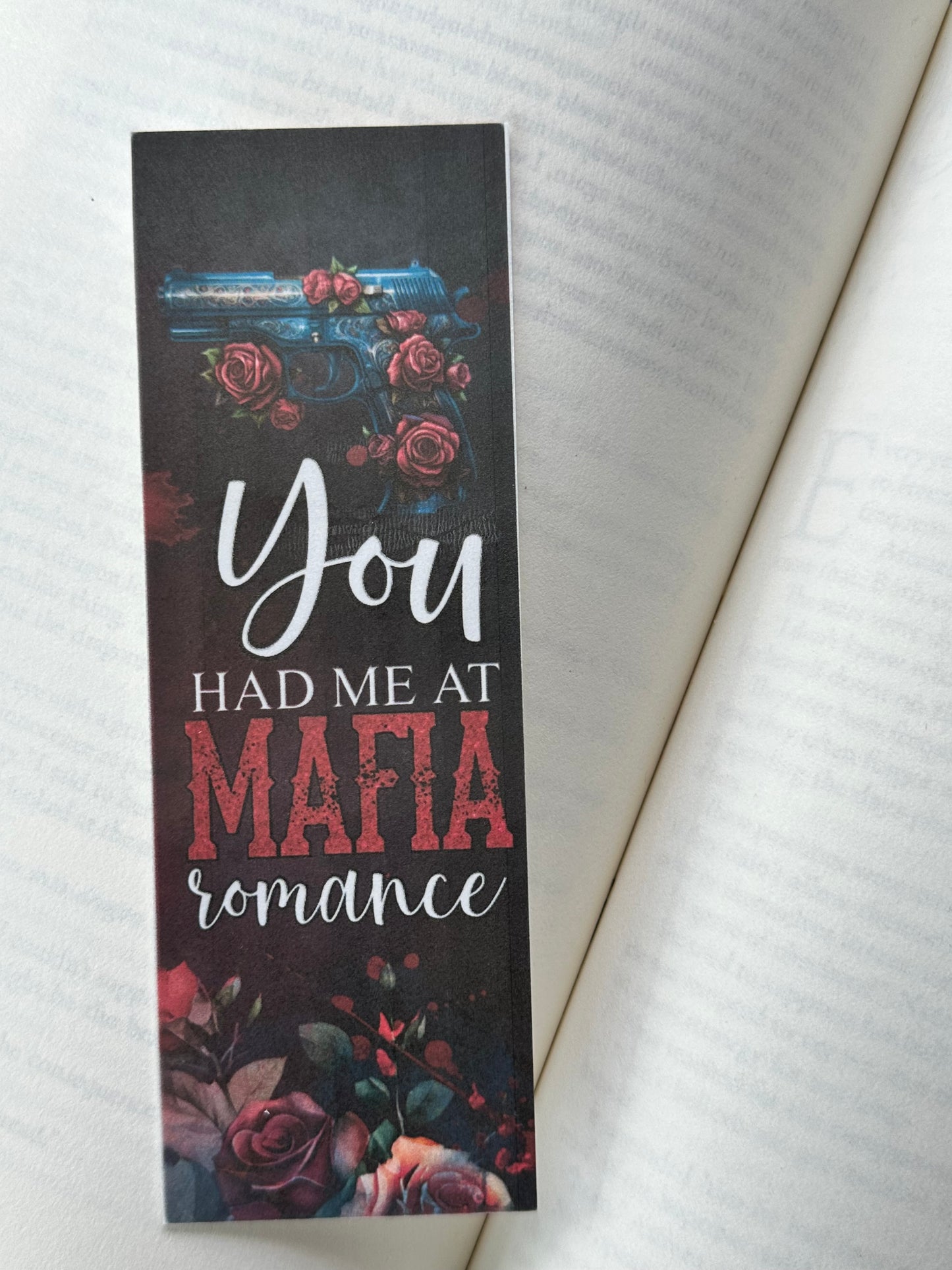 Mafia Romance Bookmark Bundle - 4 Pack