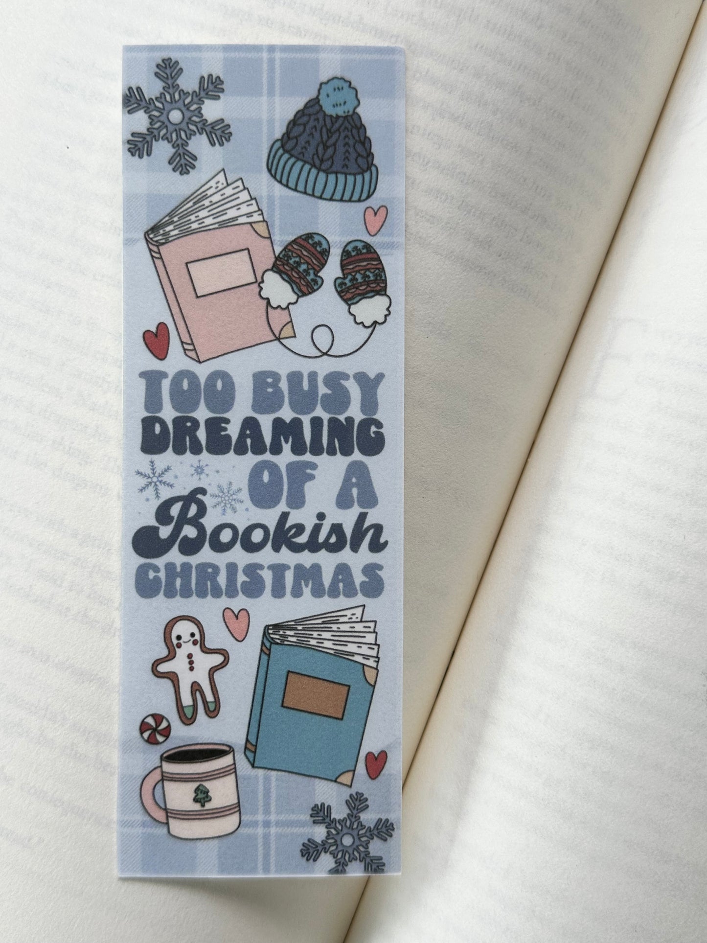 Holly Jolly Bookmark Bundle - 4 Pack