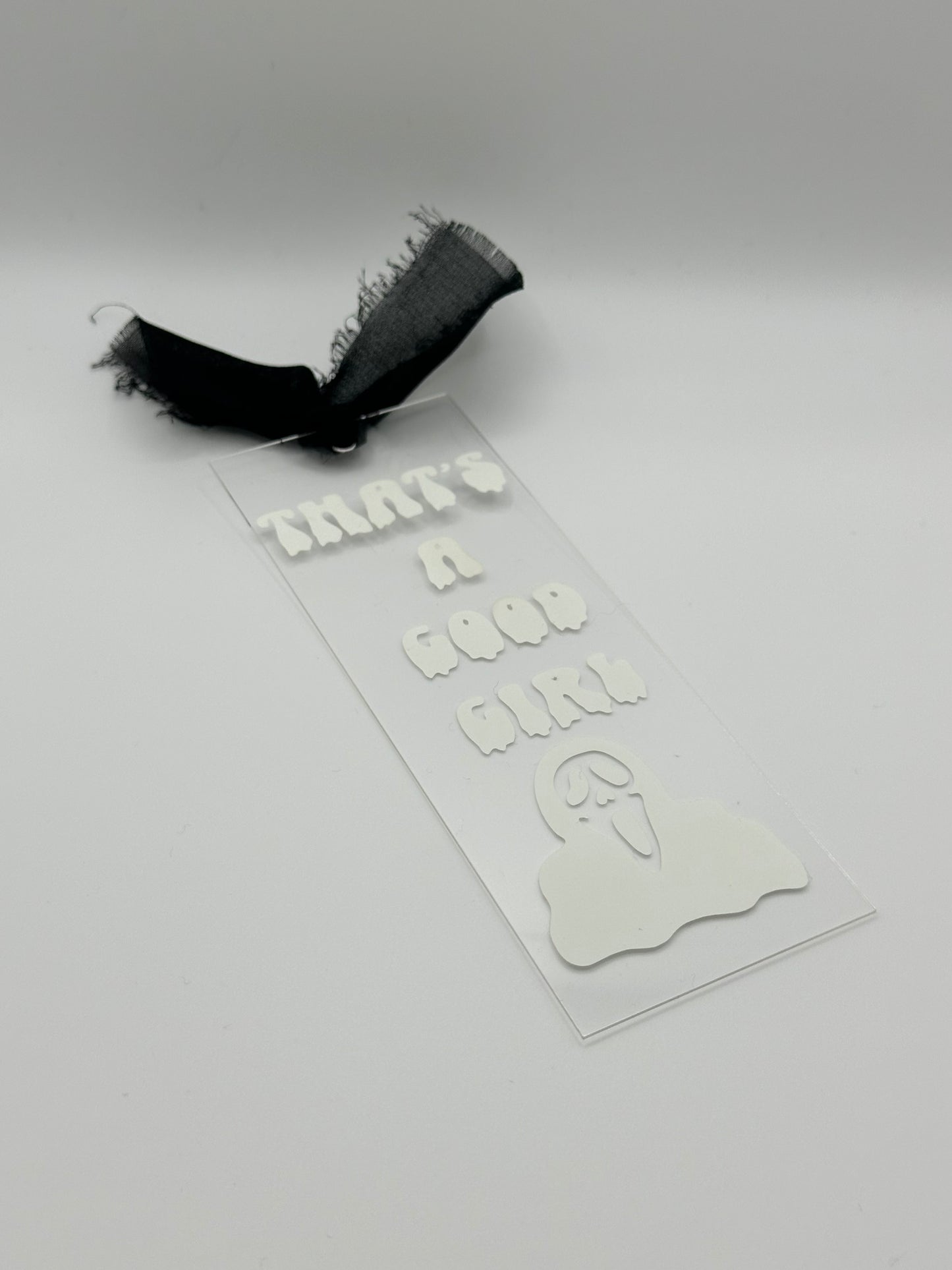 Glow In The Dark - Good Girl - Acrylic Bookmark