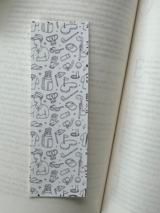 Golf - Bookmark