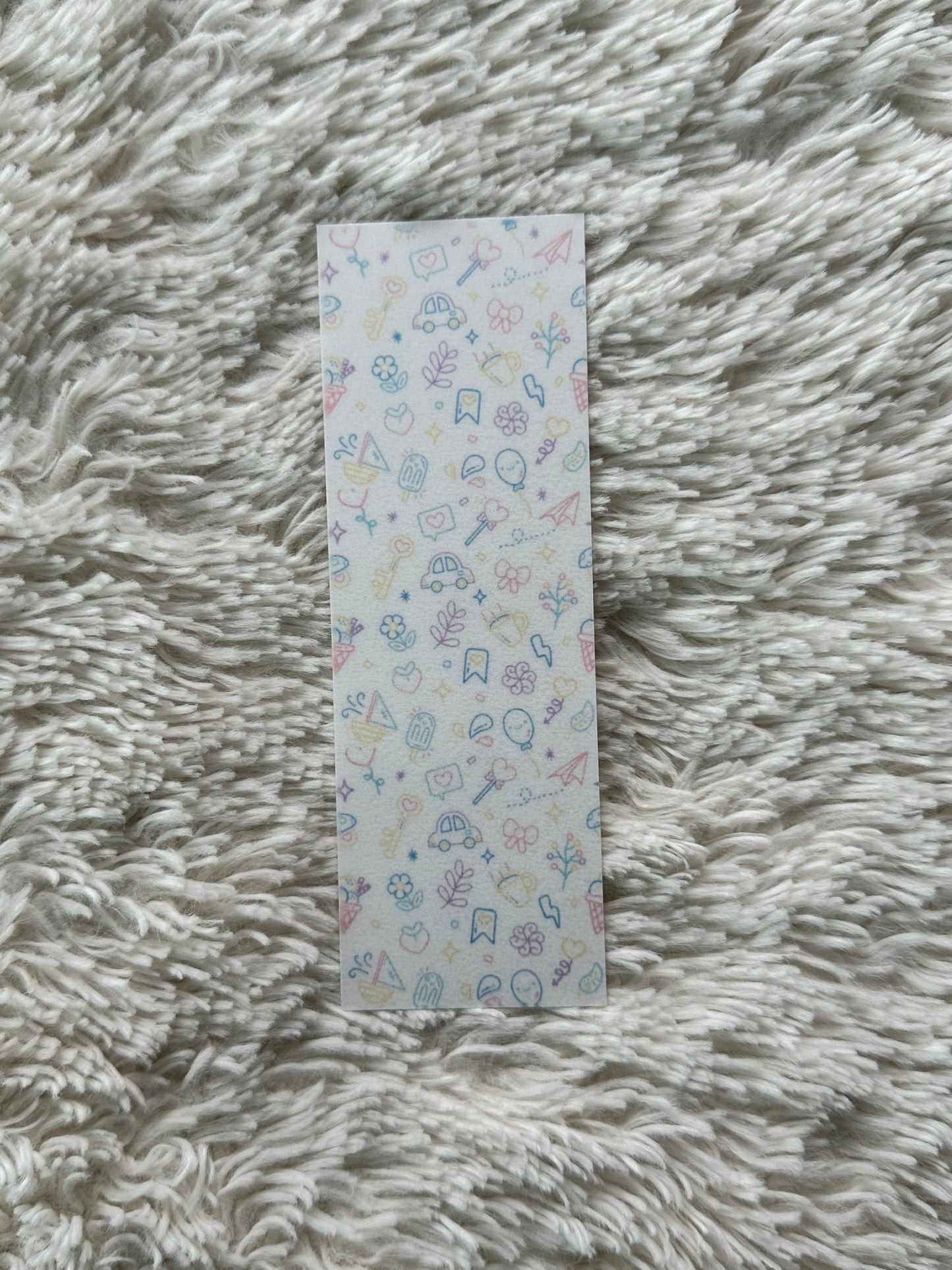 Cars, Plants & Sweet Treats - Bookmark