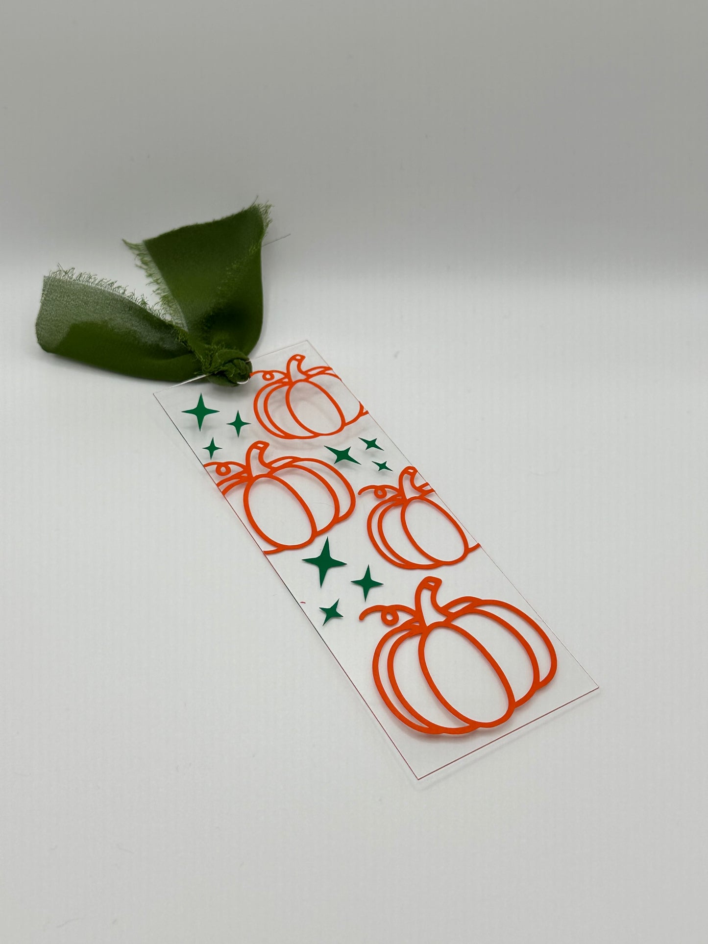 Magical Pumpkins - Acrylic Bookmark