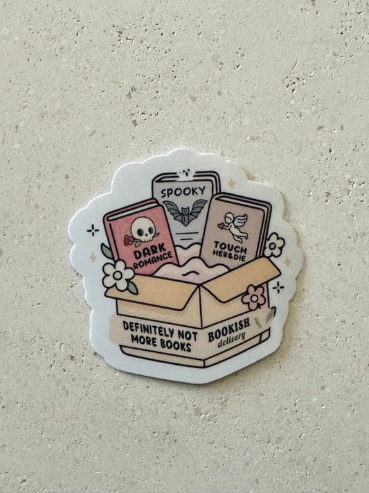 Definitely Not Dark Romance - Sticker