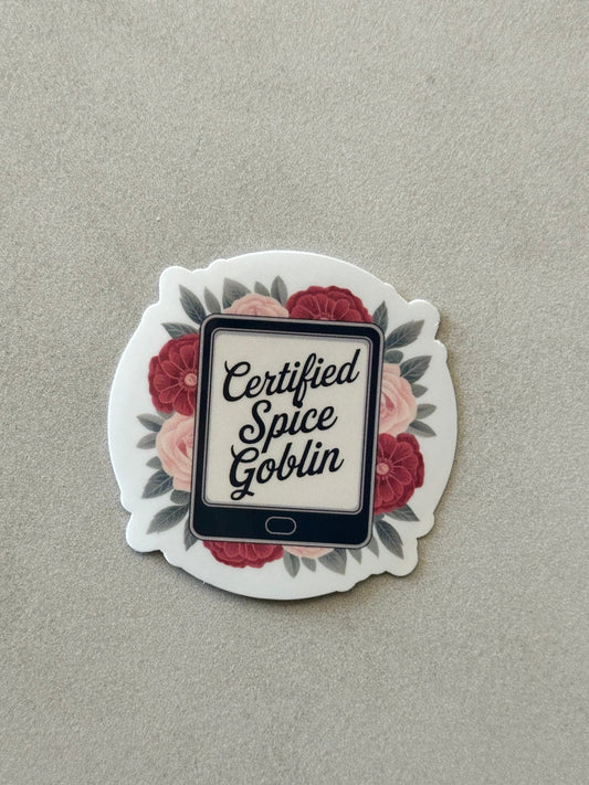 Certified Spice Goblin - Sticker