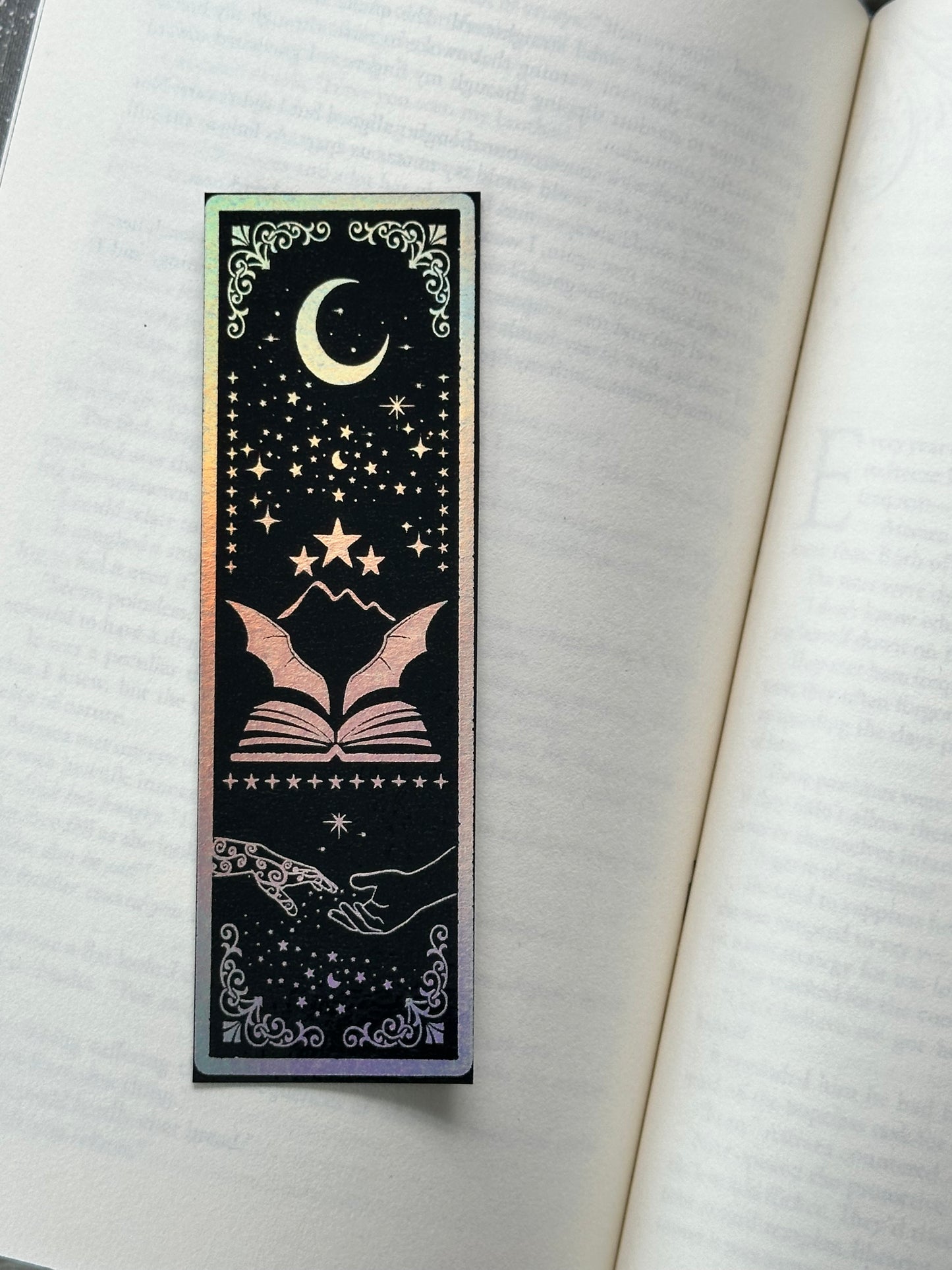 Wingspan - Foil Bookmark - (Silver Holographic)