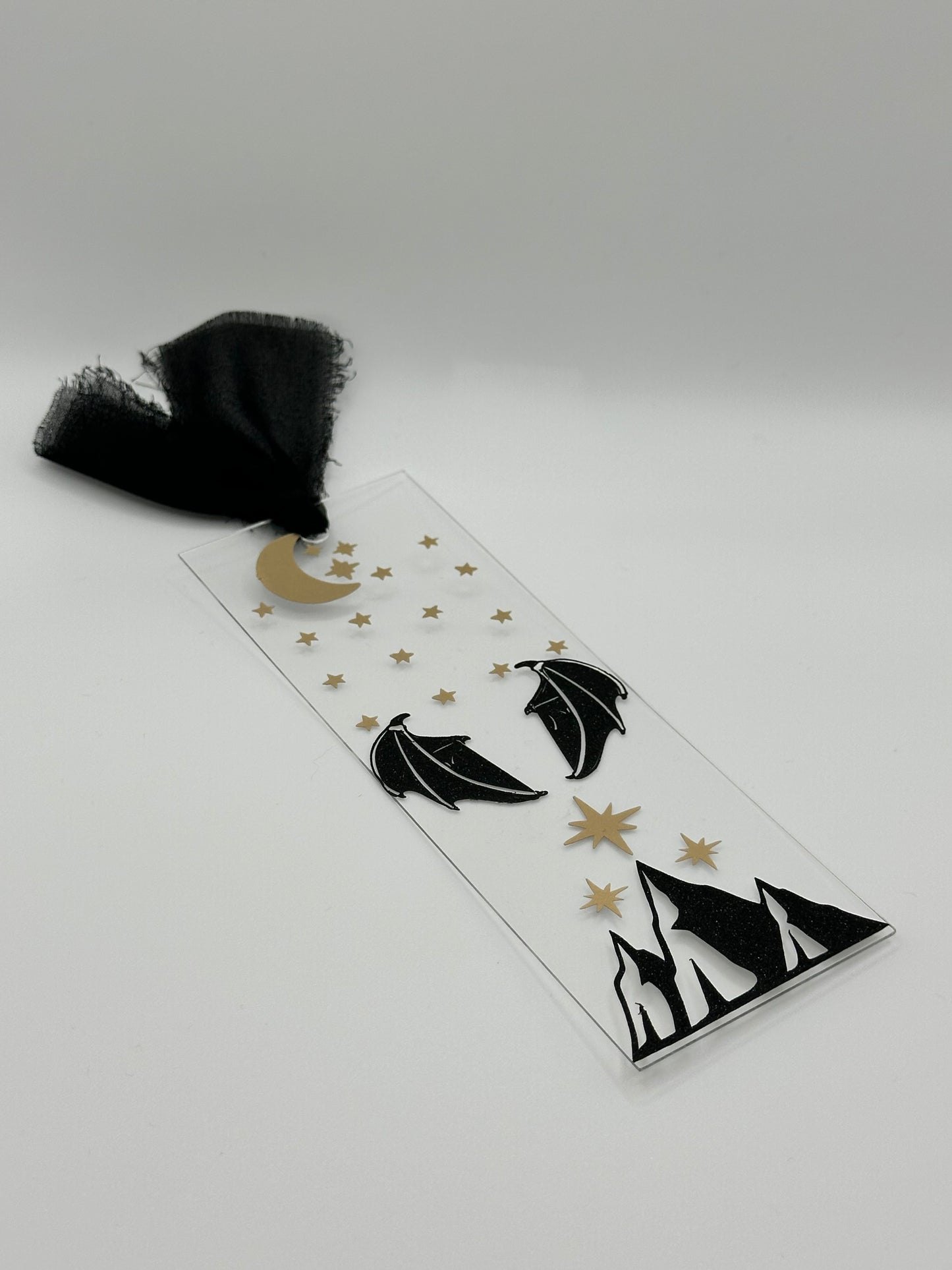 Mountains, Wings & Stars - Acrylic Bookmark