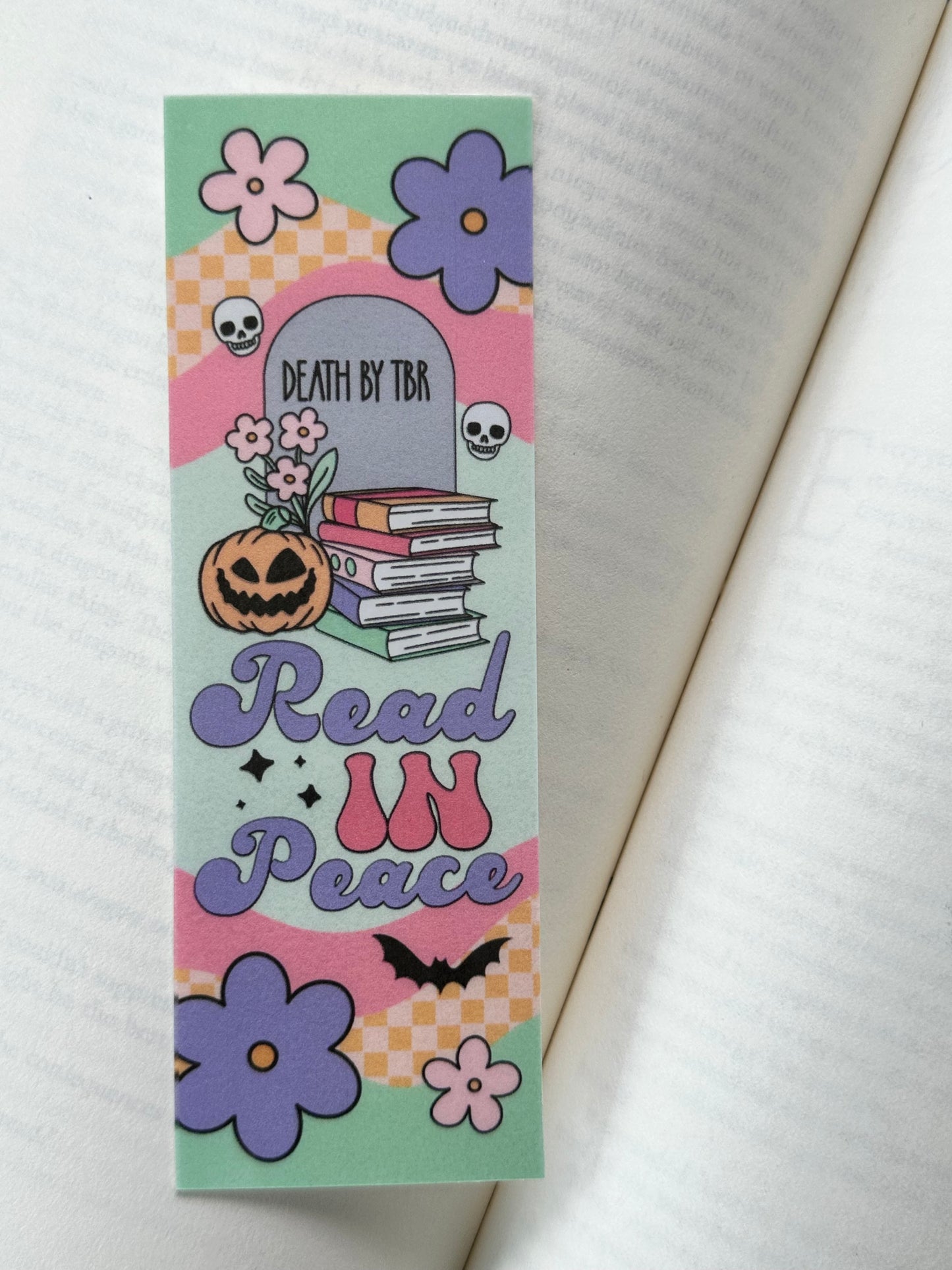 Cute Halloween Bookmark Bundle - 4 Pack