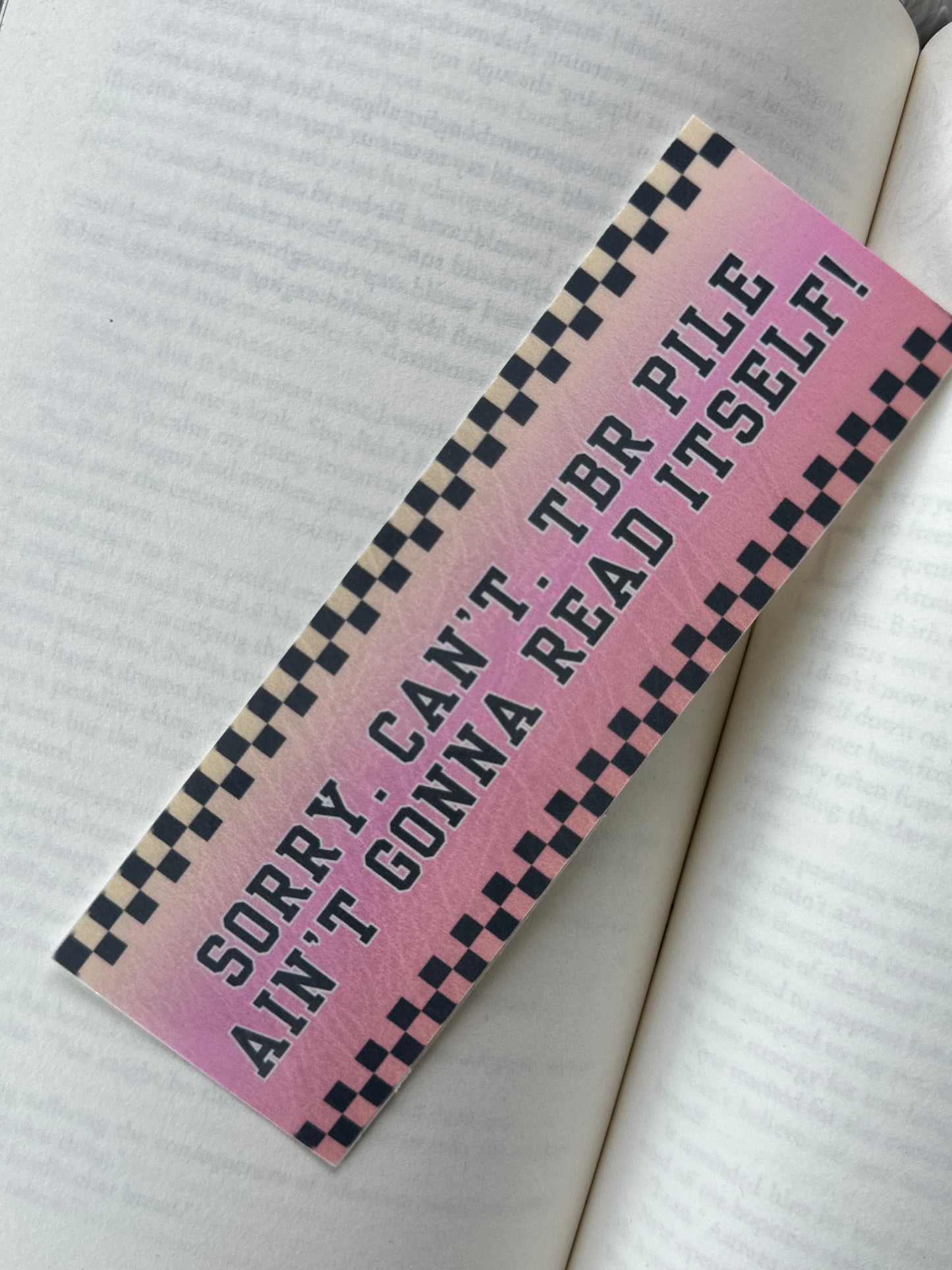 Retro Checkers Quotes 2 Bookmark Bundle - 4 Pack