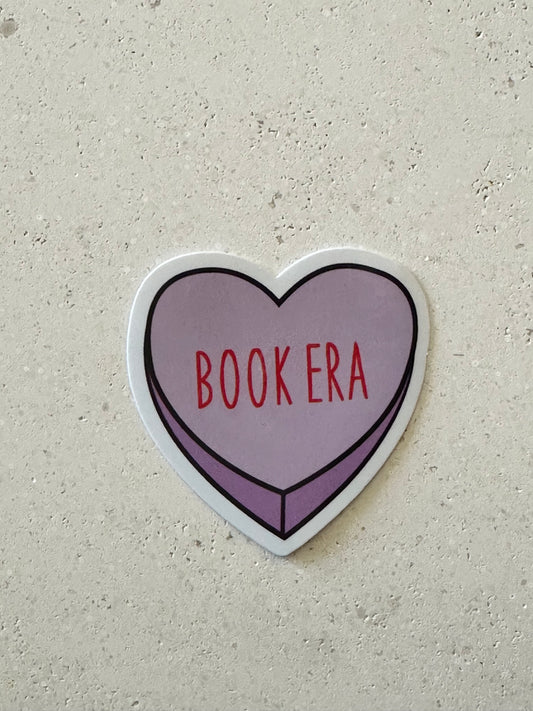 Book ERA Heart - Sticker