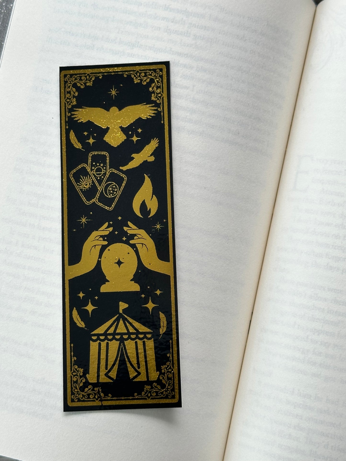 Night Market - Foil Bookmark - (Gold)