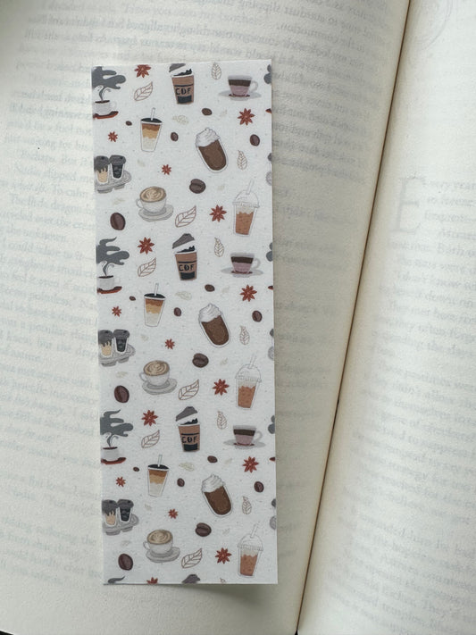 Coffee - Bookmark
