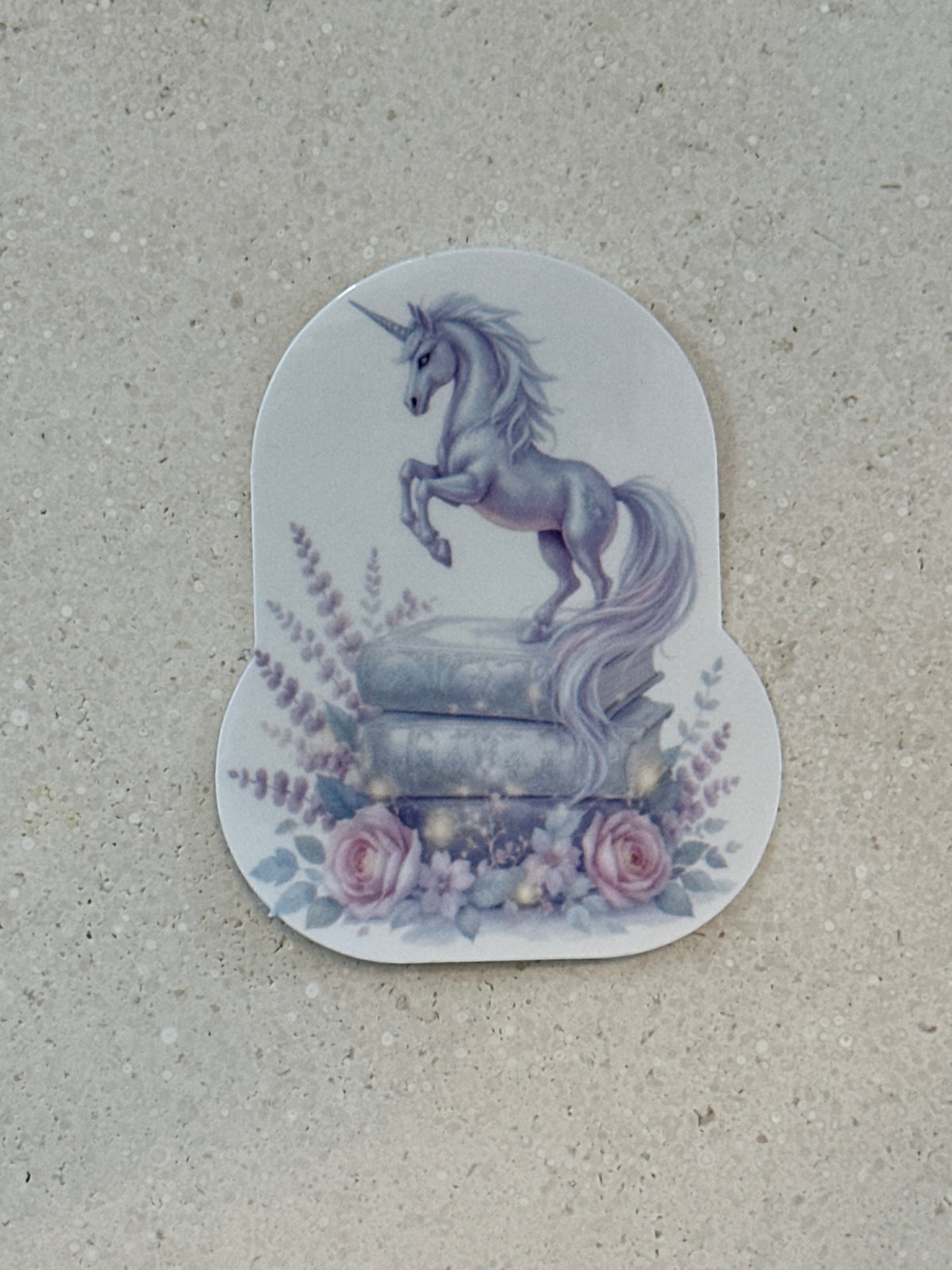 Shimmering Unicorn - Sticker