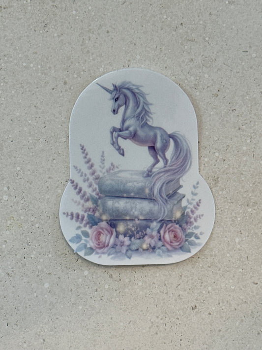 Shimmering Unicorn - Sticker