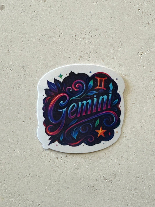 Gemini - Sticker